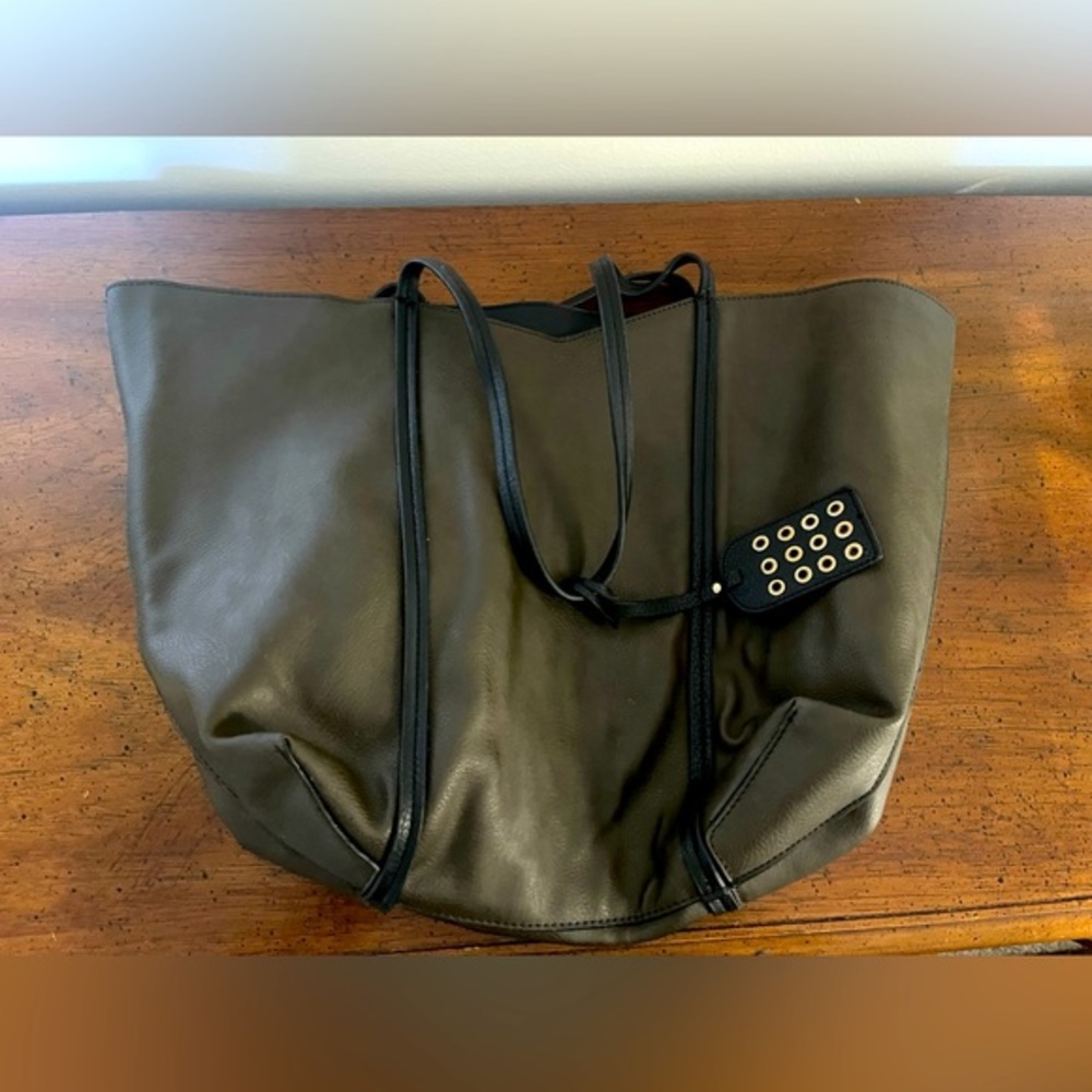 Green Large Purse